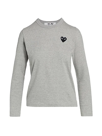 Heart Long-Sleeve T-Shirt
