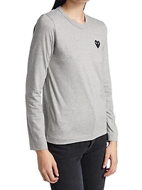 Heart Long-Sleeve T-Shirt