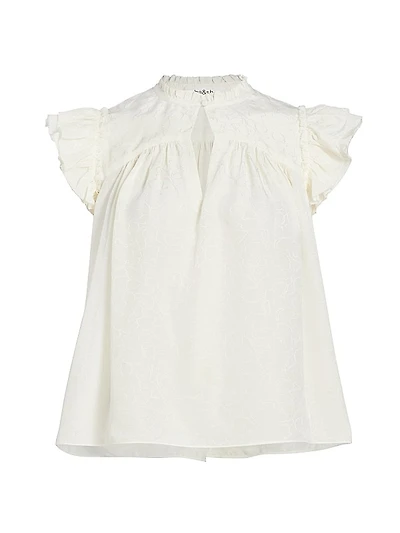 Solstice Flutter Top
