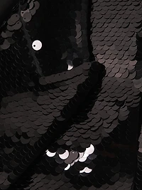Chloe Sequined Cape