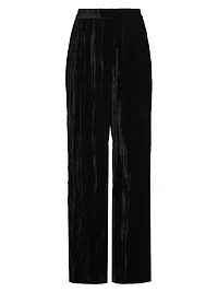 Tyson Crinkled Velvet Pants