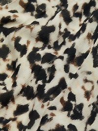 Tyra Tie-Waist Print Midi-Dress