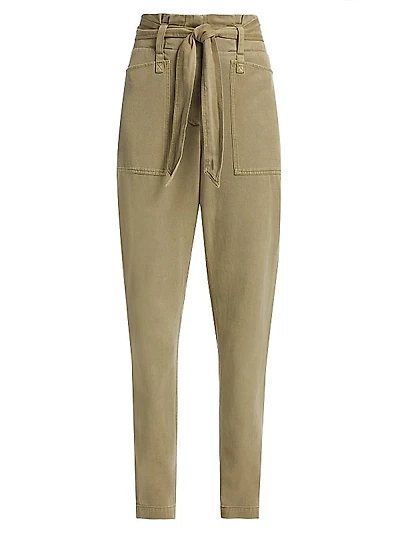 Achilles Belted Tapered Jeans