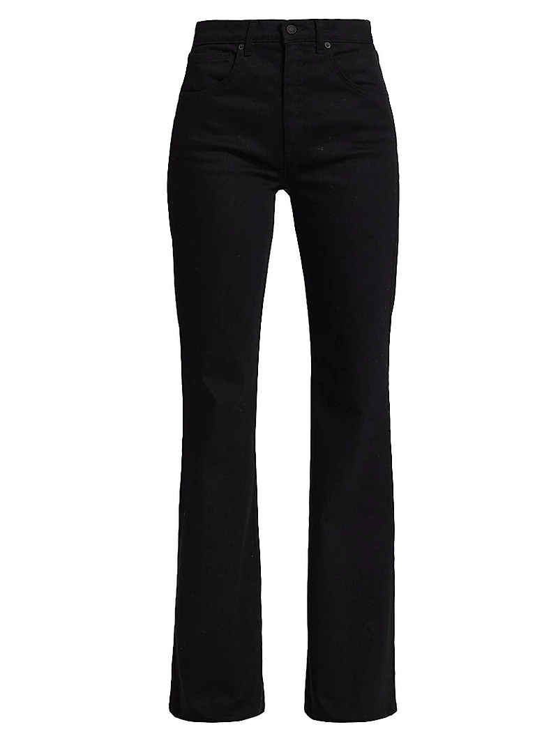 Celia High-Waisted Boot-Cut Jeans