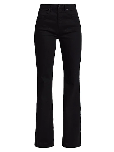 Celia High-Waisted Boot-Cut Jeans
