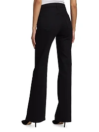 Celia High-Waisted Boot-Cut Jeans