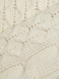 Andrina Cable-Knit Turtleneck