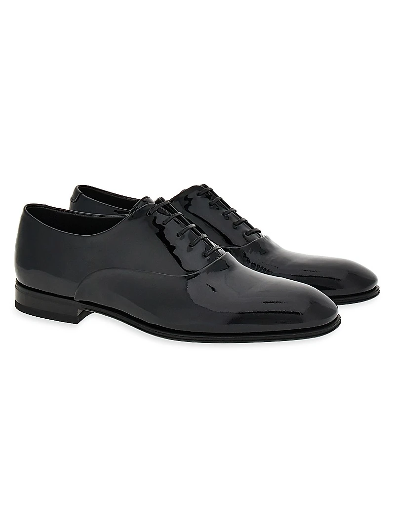 Denzel Patent Leather Dress Shoes