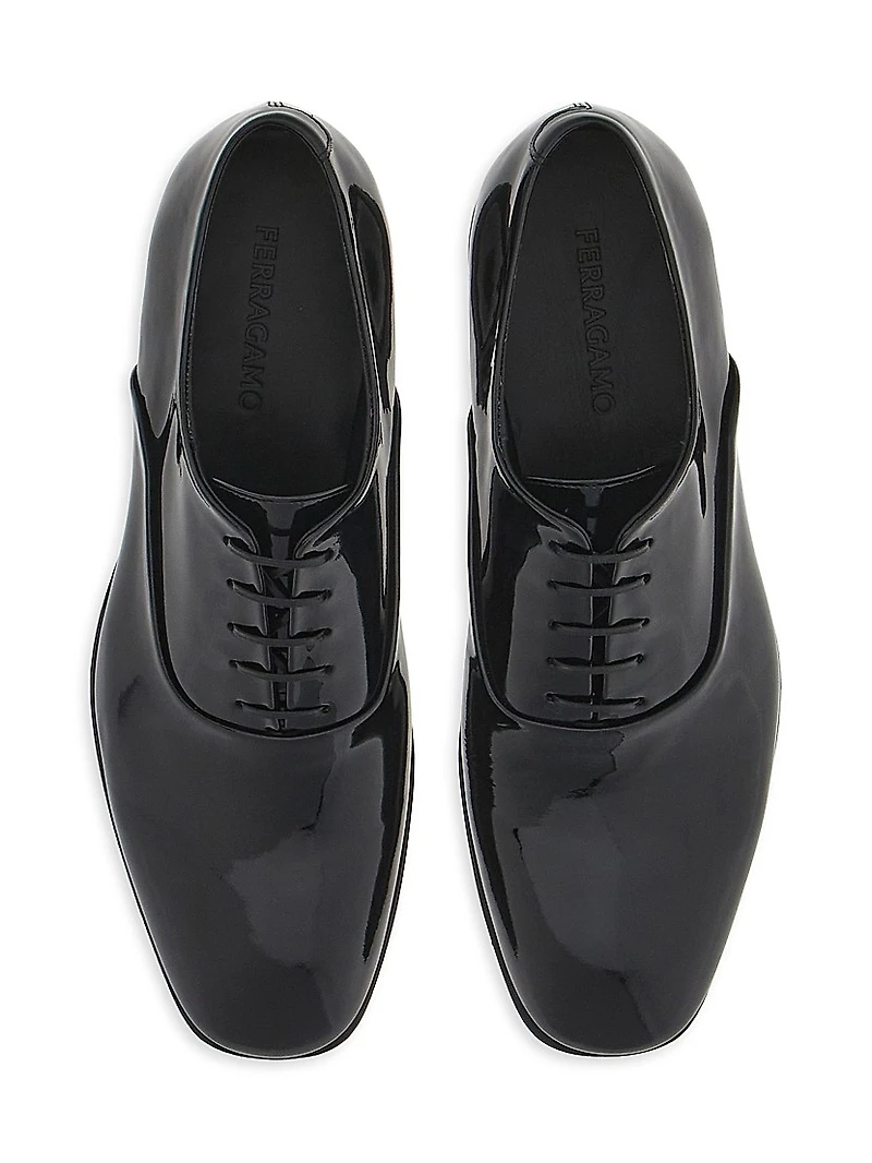 Denzel Patent Leather Dress Shoes