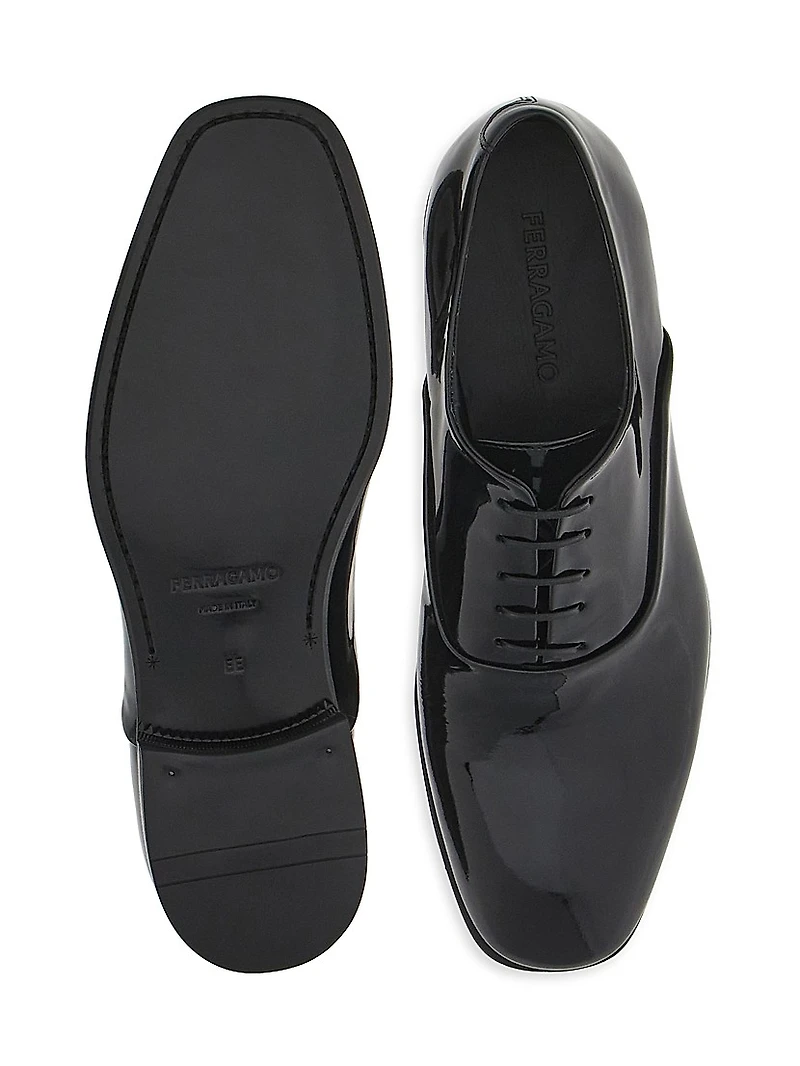 Denzel Patent Leather Dress Shoes