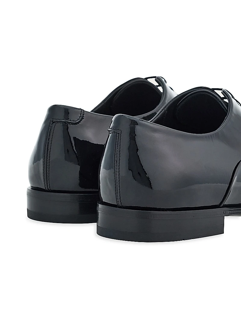Denzel Patent Leather Dress Shoes