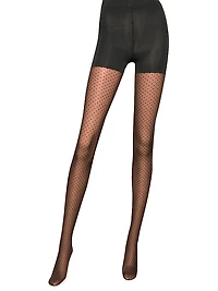 Geometric Dot Pantyhose