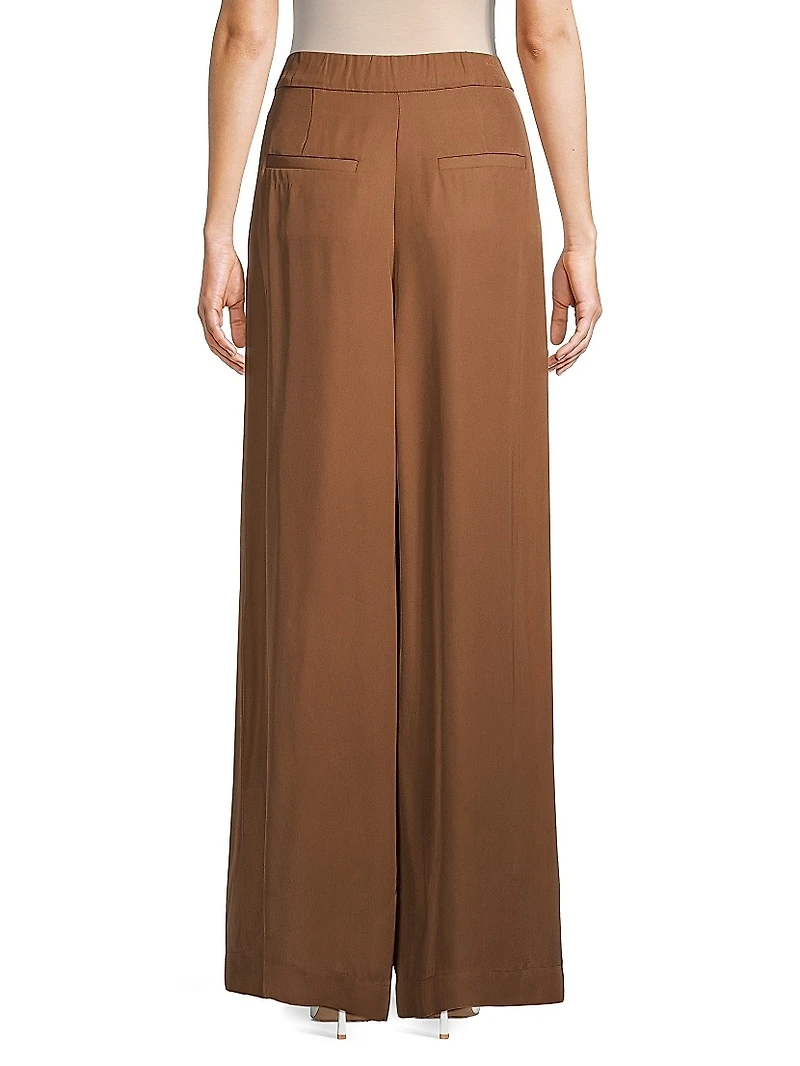 Habitual Pleated Wide-Leg Pants