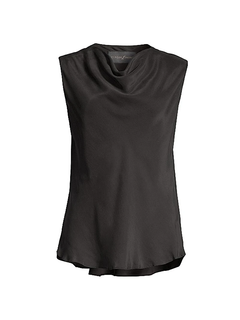Horizon Cowlneck Top