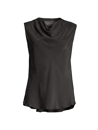 Horizon Cowlneck Top