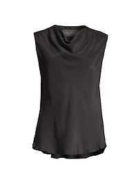 Horizon Cowlneck Top