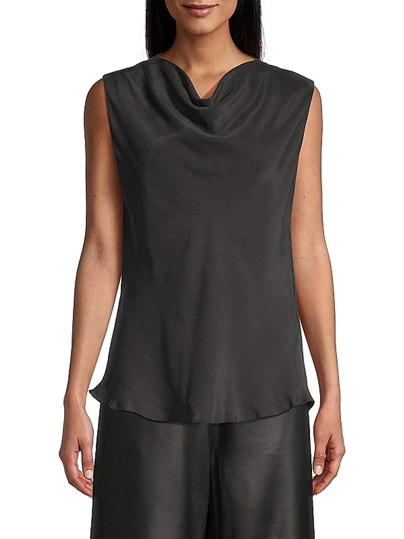 Horizon Cowlneck Top