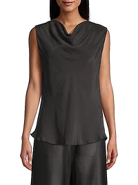 Horizon Cowlneck Top
