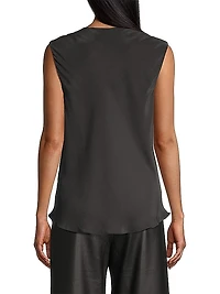 Horizon Cowlneck Top