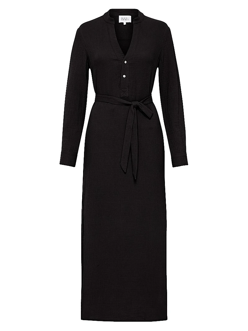 Frieda Belted Shirtdress