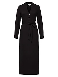 Frieda Belted Shirtdress