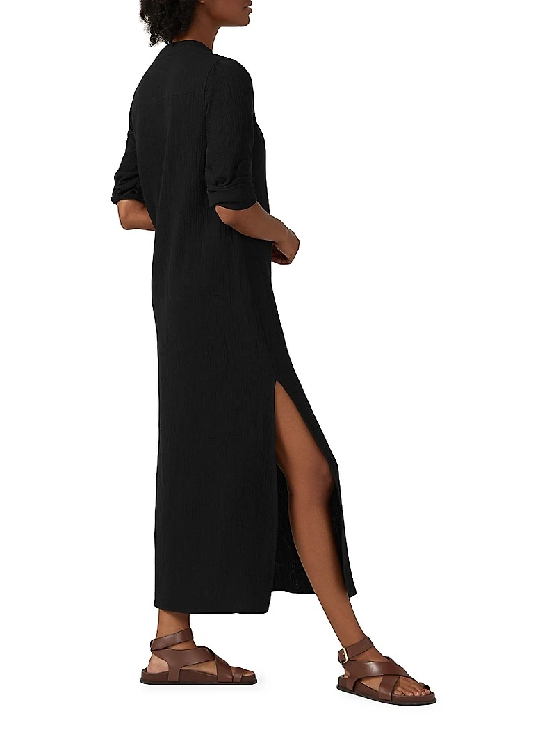 Frieda Belted Shirtdress