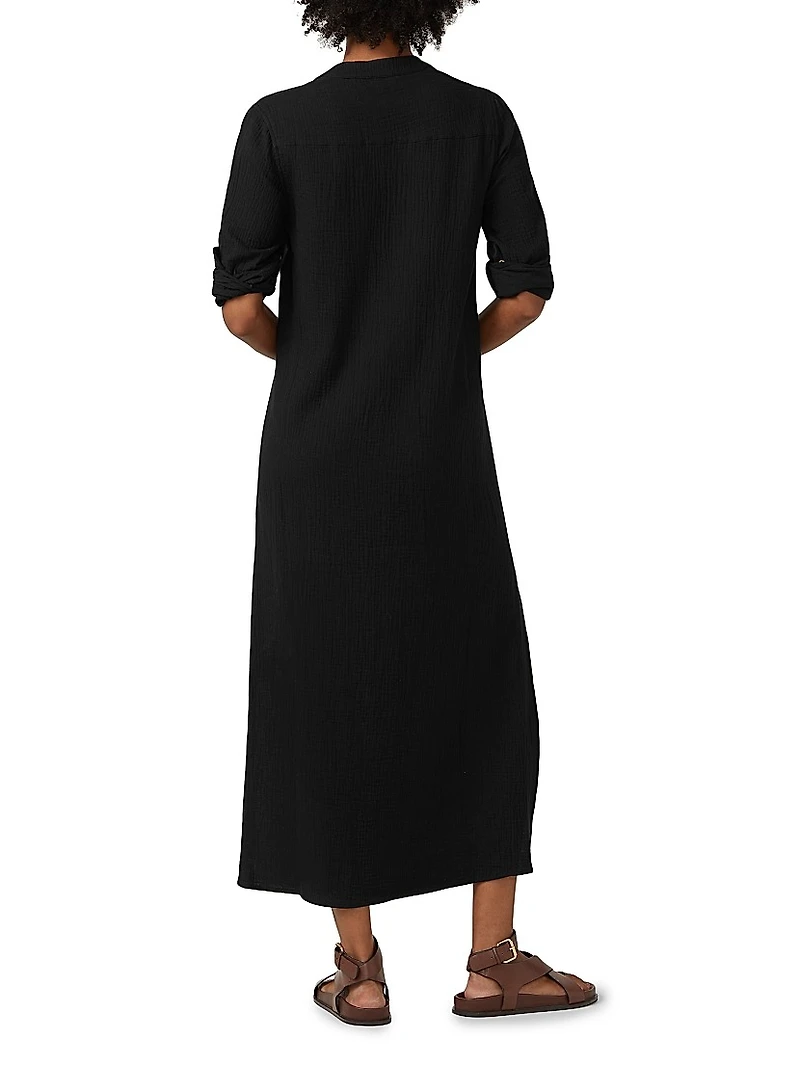 Frieda Belted Shirtdress