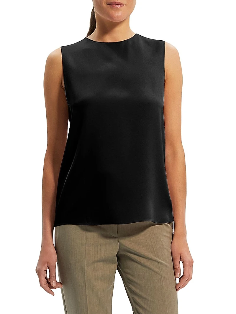 Silk Straight Shell