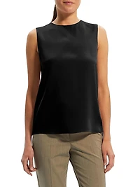 Silk Straight Shell