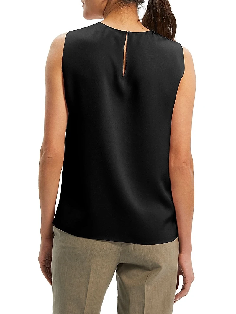 Silk Straight Shell