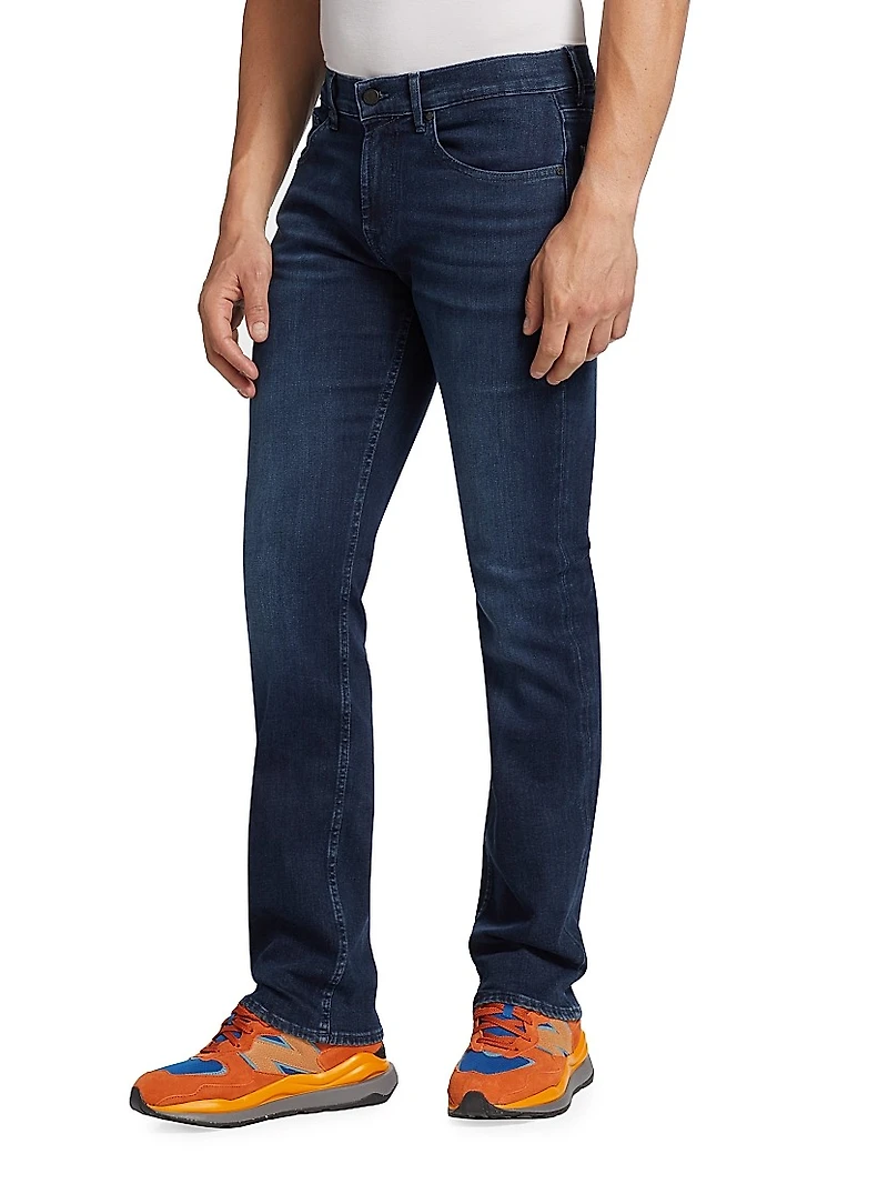 The Straight Stretch Jeans
