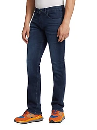 The Straight Stretch Jeans