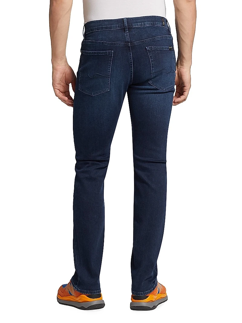 The Straight Stretch Jeans