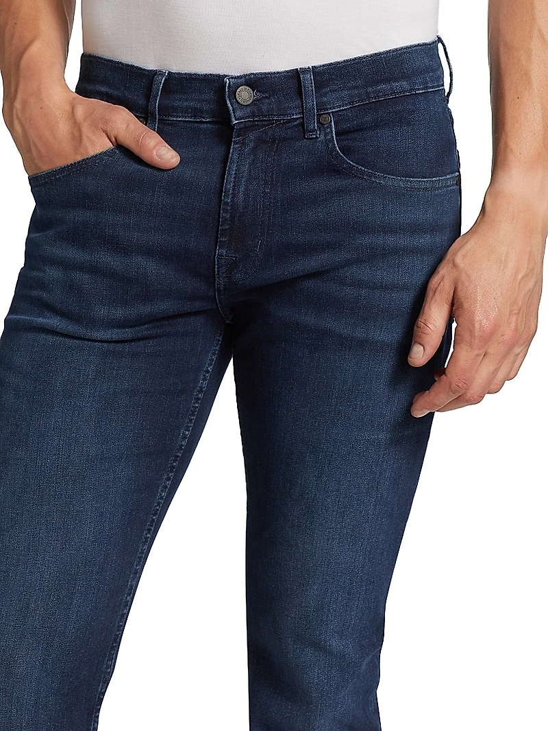 The Straight Stretch Jeans