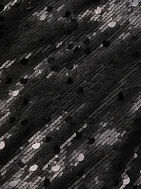 Sequined Halterneck Gown