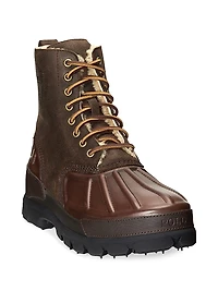 Oslo High II Leather Lug Sole Boots