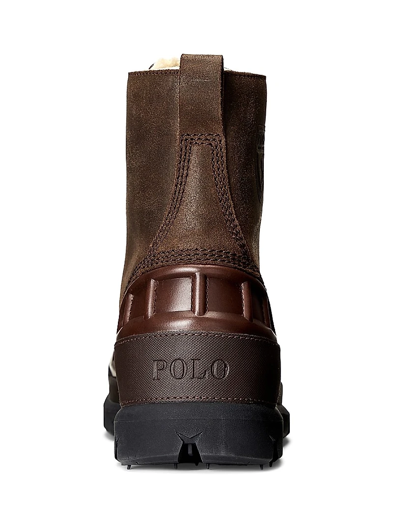 Oslo High II Leather Lug Sole Boots