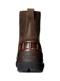 Oslo High II Leather Lug Sole Boots
