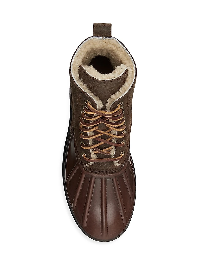 Oslo High II Leather Lug Sole Boots