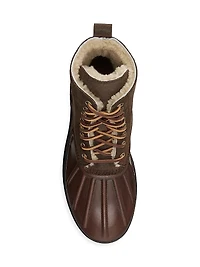 Oslo High II Leather Lug Sole Boots