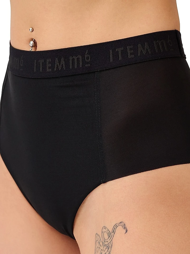 All Mesh Brief Shape Panty