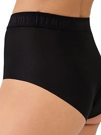 All Mesh Brief Shape Panty
