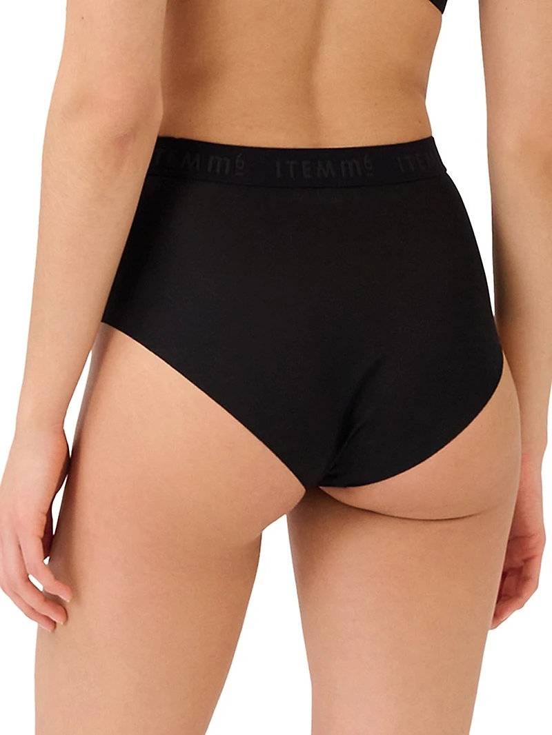All Mesh Brief Shape Panty