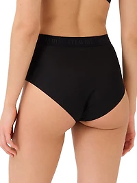 All Mesh Brief Shape Panty