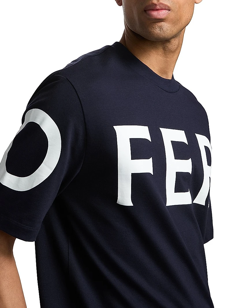 Logo Crewneck T-Shirt