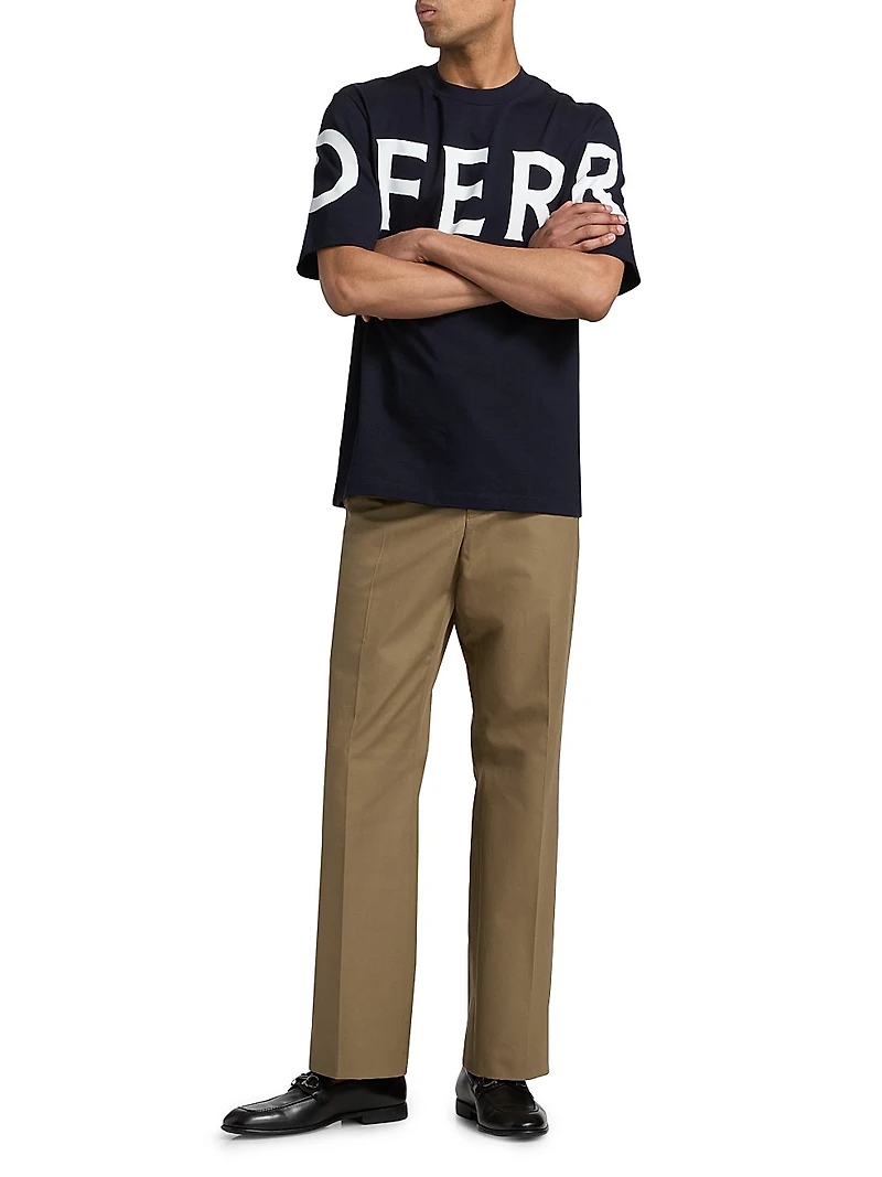 Logo Crewneck T-Shirt