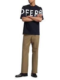 Logo Crewneck T-Shirt