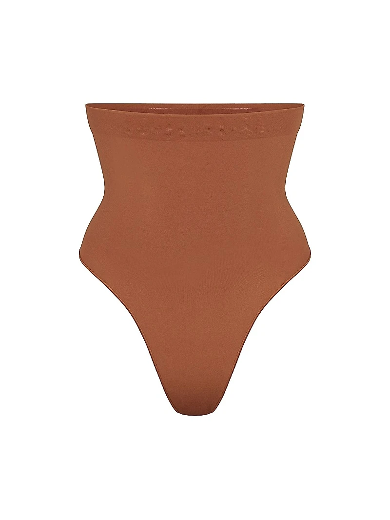 Seamless Sculpt High-Waisted Thong