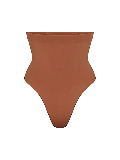 Seamless Sculpt High-Waisted Thong