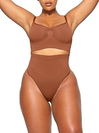 Seamless Sculpt High-Waisted Thong